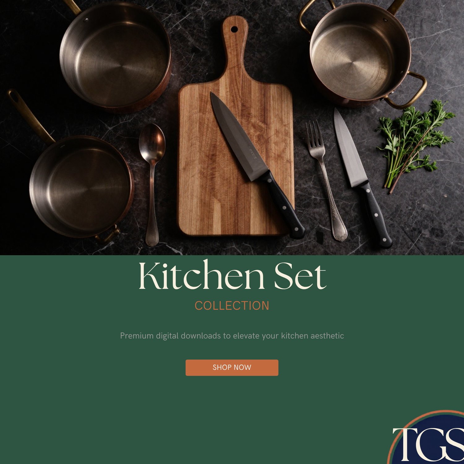 The Kitchen Set