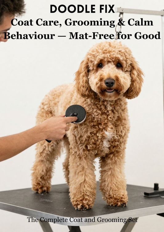 The Doodle Fix — Coat Care, Grooming & Calm Behaviour Guide (Instant PDF Download)