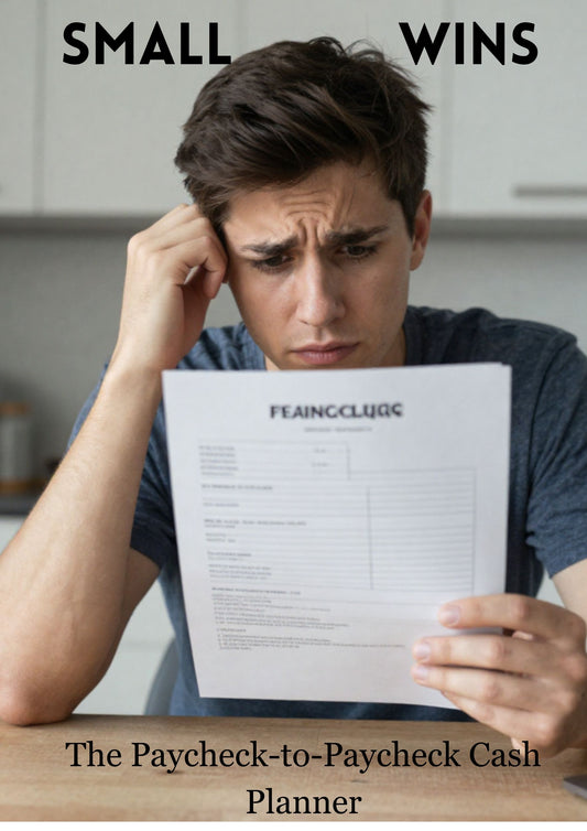 Small Wins — The Paycheck-to-Paycheck Cash Planner